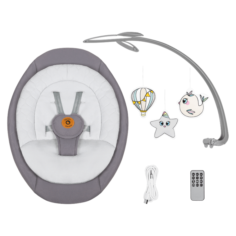 Lionelo, Mell, bujaczek, Grey Stone