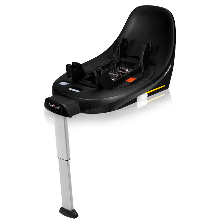 Lionelo, Moxie, i-Size, fotelik samochodowy z bazą, Black Carbon, 40-87 cm