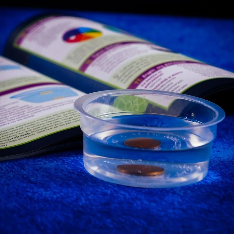 Lisciani, I'm a Genius, Wielkie Laboratorium Badań Naukowych, 120 eksperymentów