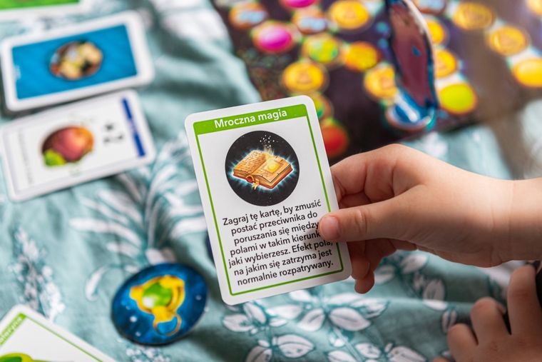 Lisciani, Ludoteca, Krasnale i giganci, gra rodzinna