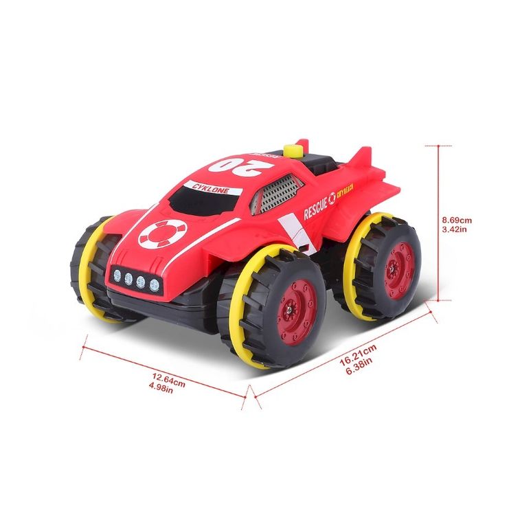 Maisto Tech, Cyklone Aqua Tread, pojazd zdalnie sterowany,