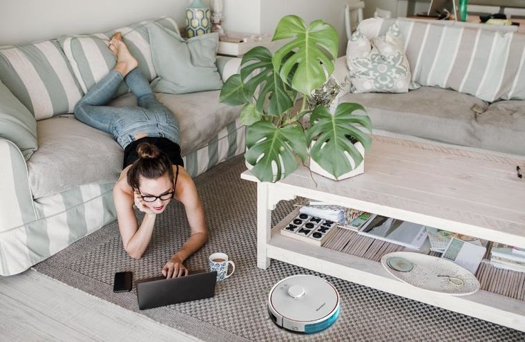 Mamibot, robot sprzątający, EXVAC880 T+, biały