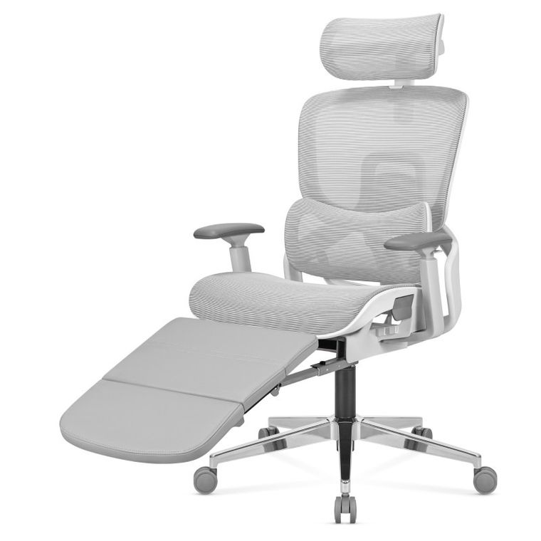 Mark Adler, Expert 9.3, fotel ergonomiczny, szary