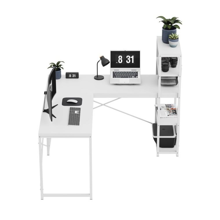 Mark Adler, Leader 5.9, biurko narożne, biały