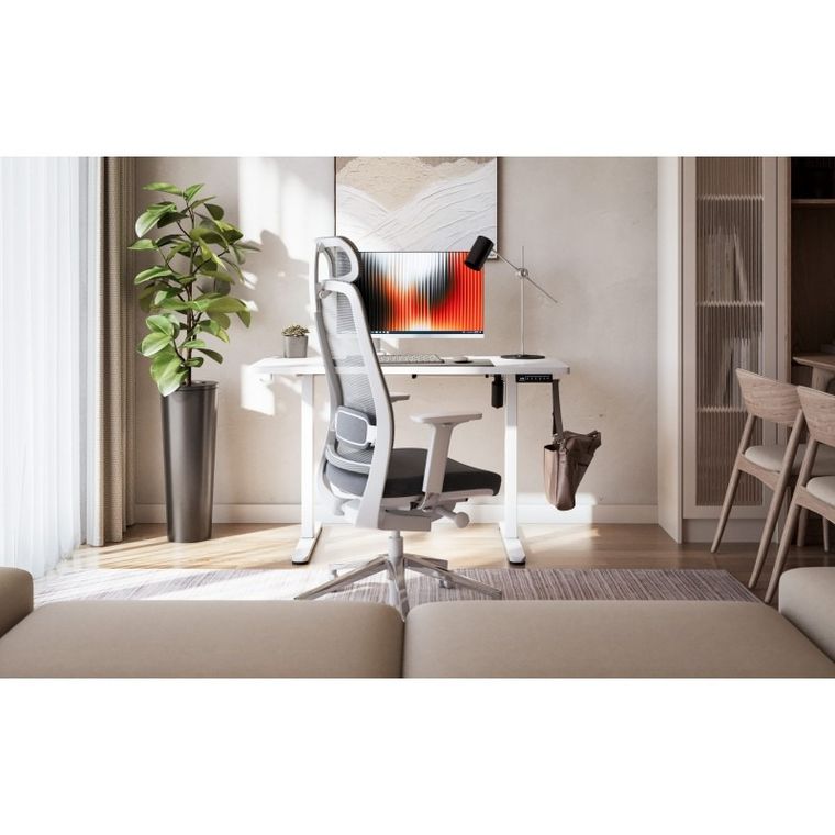 Mark Adler, Leader 6.9 White, biurko elektryczne, regulowane, 120 cm