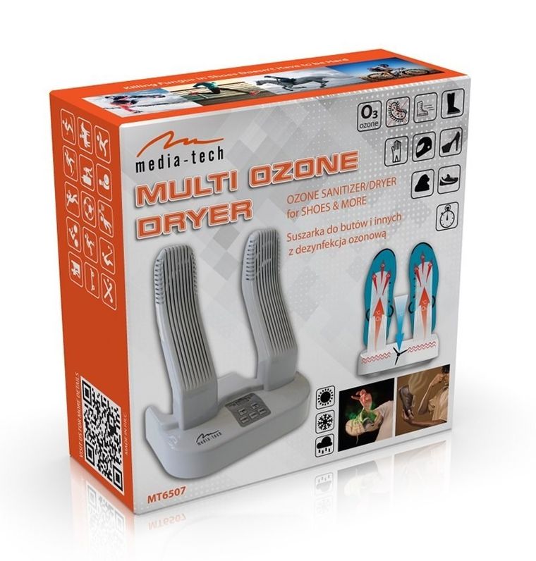 Media Tech, suszarka do butów z funkcją sterylizacji