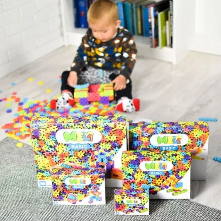 Meli, Basic, klocki, 150 szt.