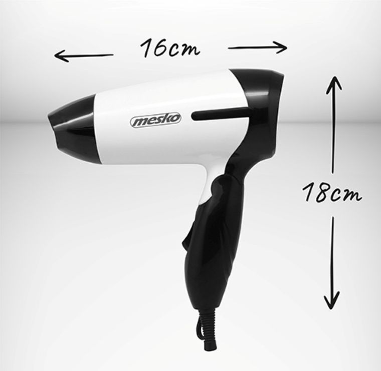 Mesko, suszarka 1000W, MS 2262