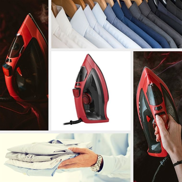 Mesko, żelazko parowe, 3000W, MS 5031