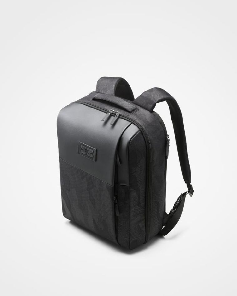 MiniMeis, G5, plecak dla rodzica, Black