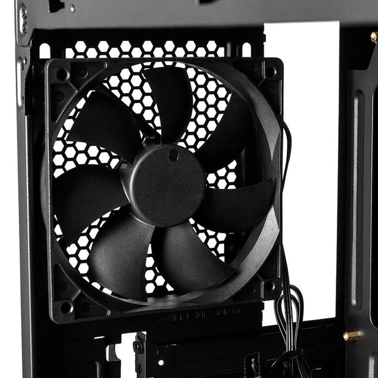 Modecom, Oberon Pro, obudowa, AT-OBERON-PR-10-000000-0002, ATX, ITX, Micro ATX, czarny