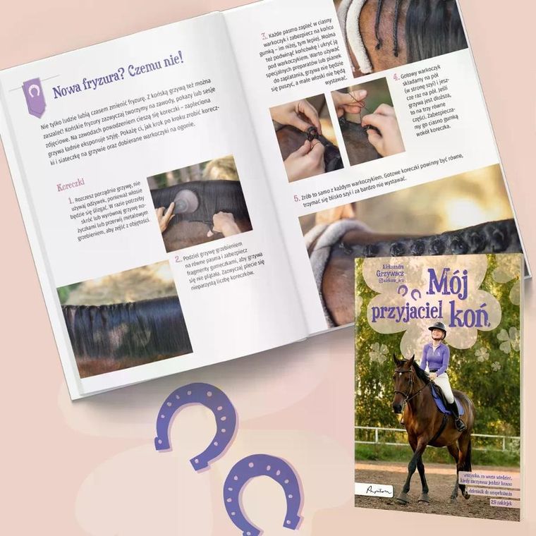 Mój przyjaciel koń