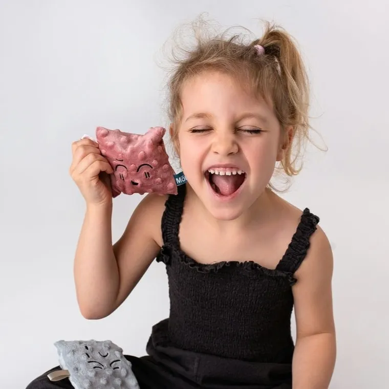 Mom's Care, Emocje, woreczki sensoryczne