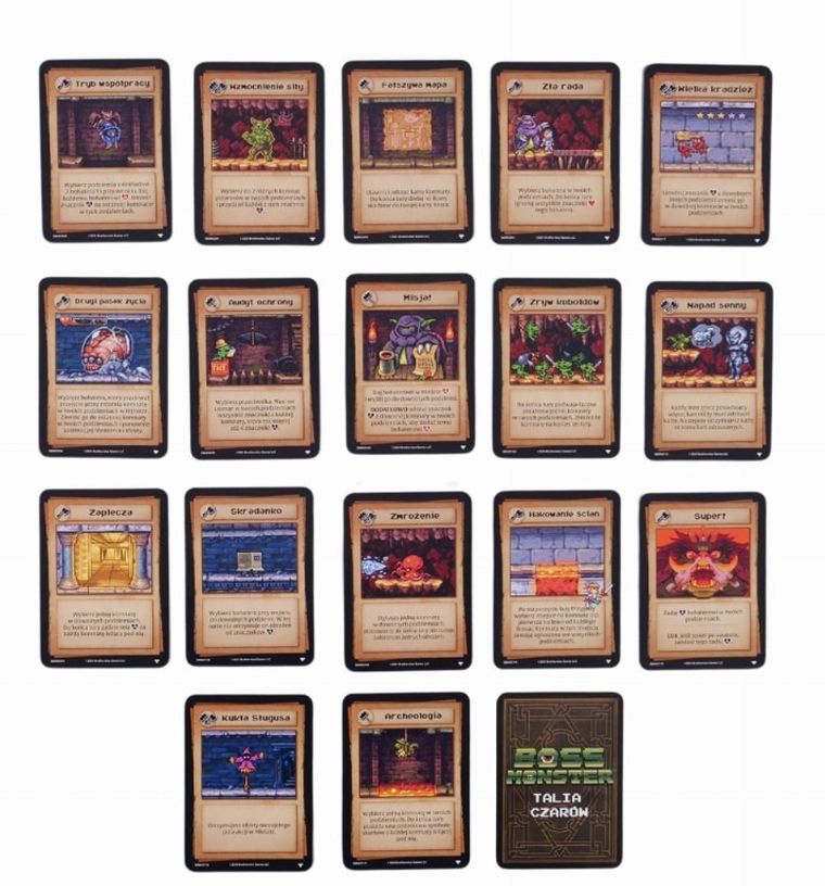 Muduko, Super Boss Monster, gra karciana