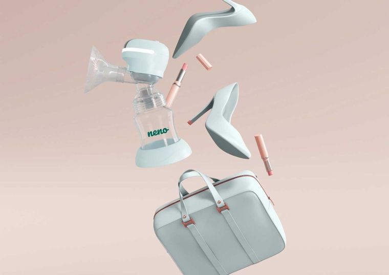 Neno, Angelo, laktator trzyfazowy, mobilny