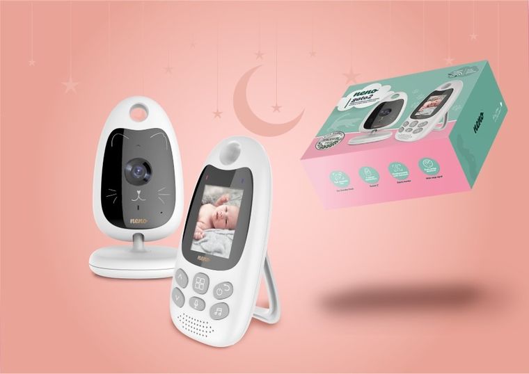 Neno, Gato 2, niania elektroniczna, kotek