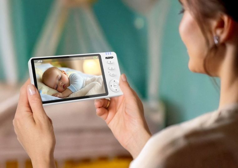 Neno, Ti Amo, niania elektroniczna, asystent opieki z funkcją SOS, 2.4 GHz
