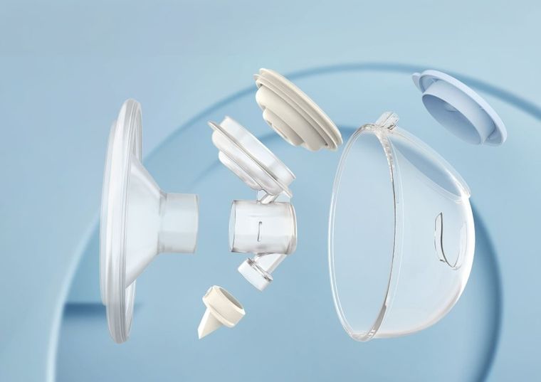 Neno, Velo, bezprzewodowy laktator muszlowy