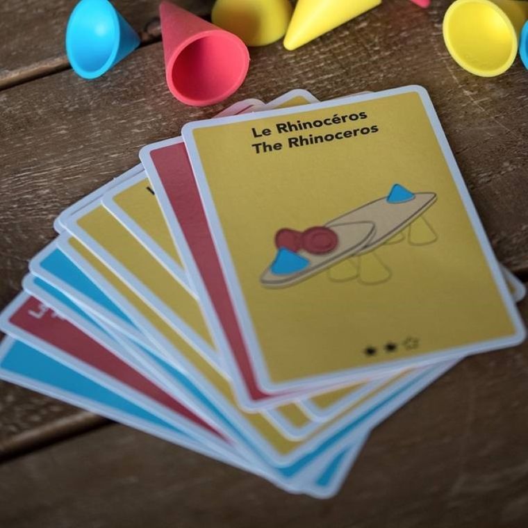 Oppi, Piks, karty do klocków konstrukcyjnych, 24 szt.