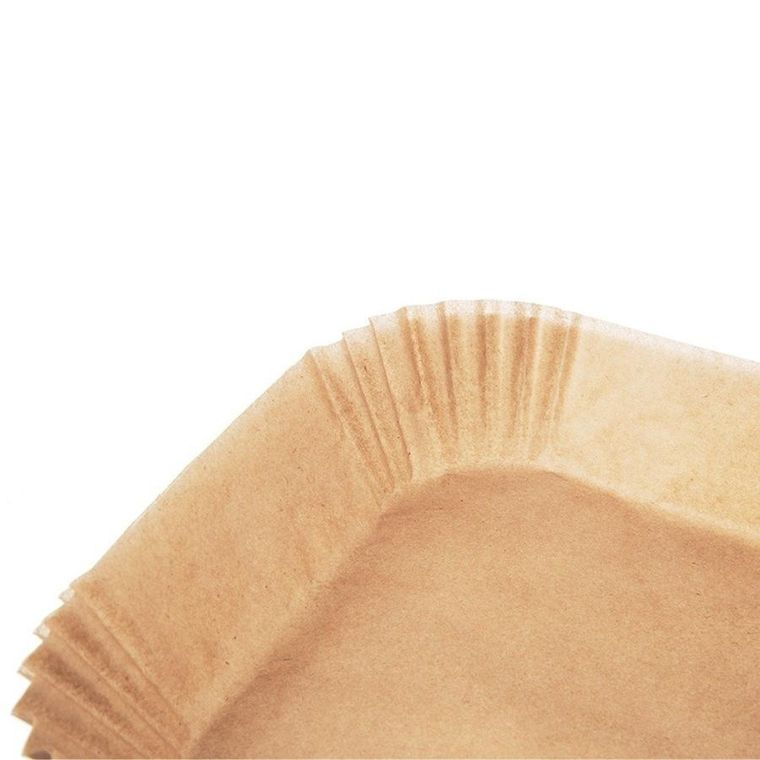 Orion, kwadratowy wkład papierowy do frytownicy, 21-21 cm, 100 szt.