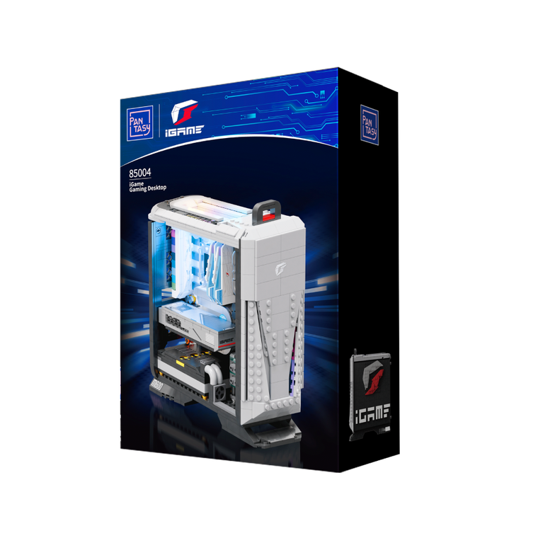 Pantasy, PC Komputer do gier X iGame, klocki konstrukcyjne, 1000 elementów