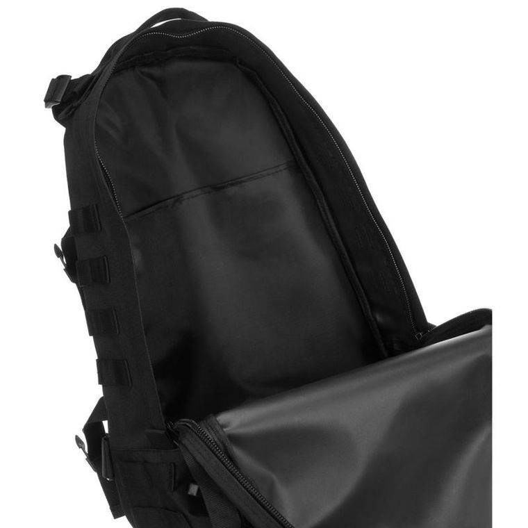 Peterson, plecak militarny, 3-komorowy, czarny