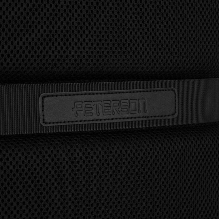 Peterson, plecak podróżny, czarny