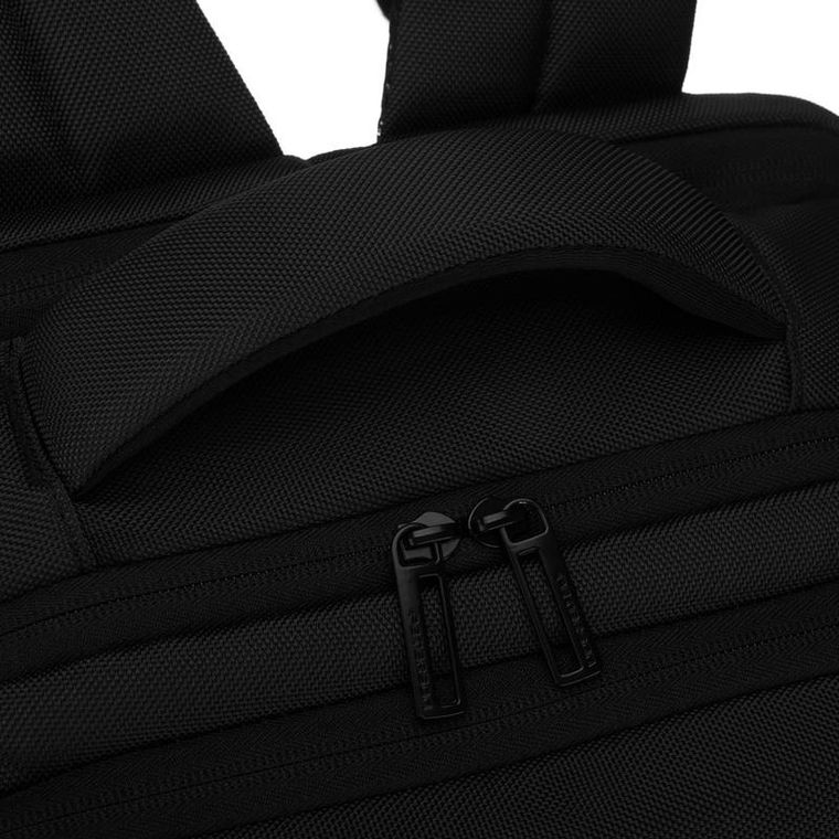 Peterson, plecak podróżny, czarny