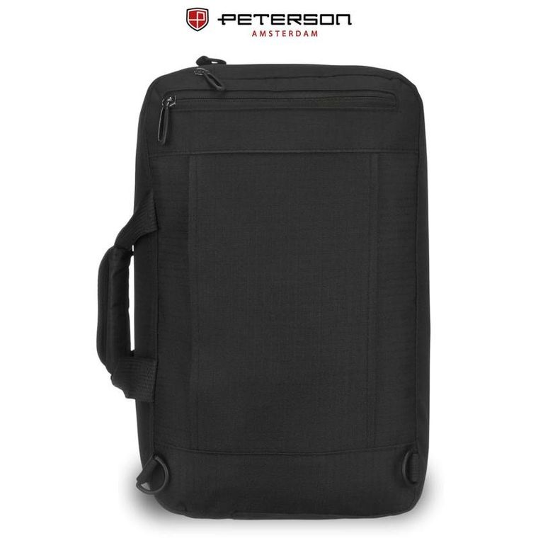 Peterson, plecak podróżny, czarny