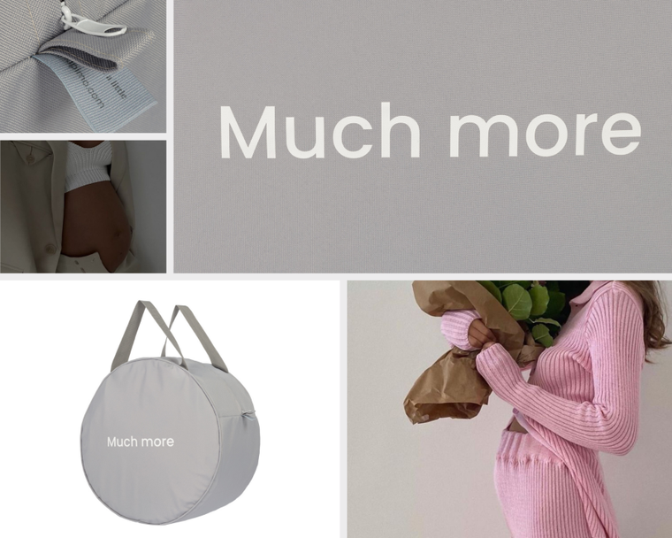 Piapimo, New York, torba wielofunkcyjna dla mamy, szara