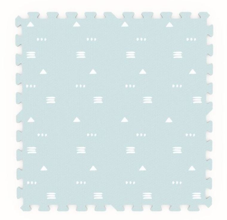 Play&Go, mata piankowa, dwustronna, Roadmap, 120-80 cm