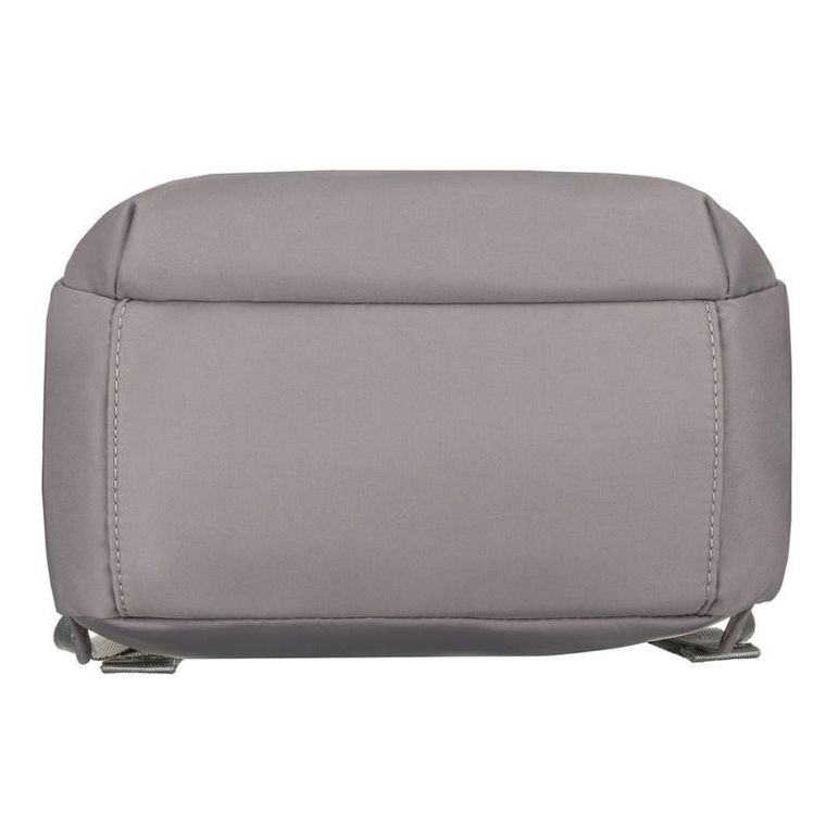 Plecak miejski, szary, skóra ekologiczna, Peterson