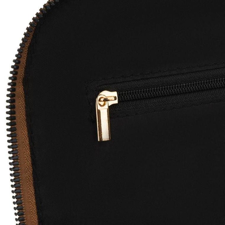 Plecak miejski, szary, skóra ekologiczna, Peterson