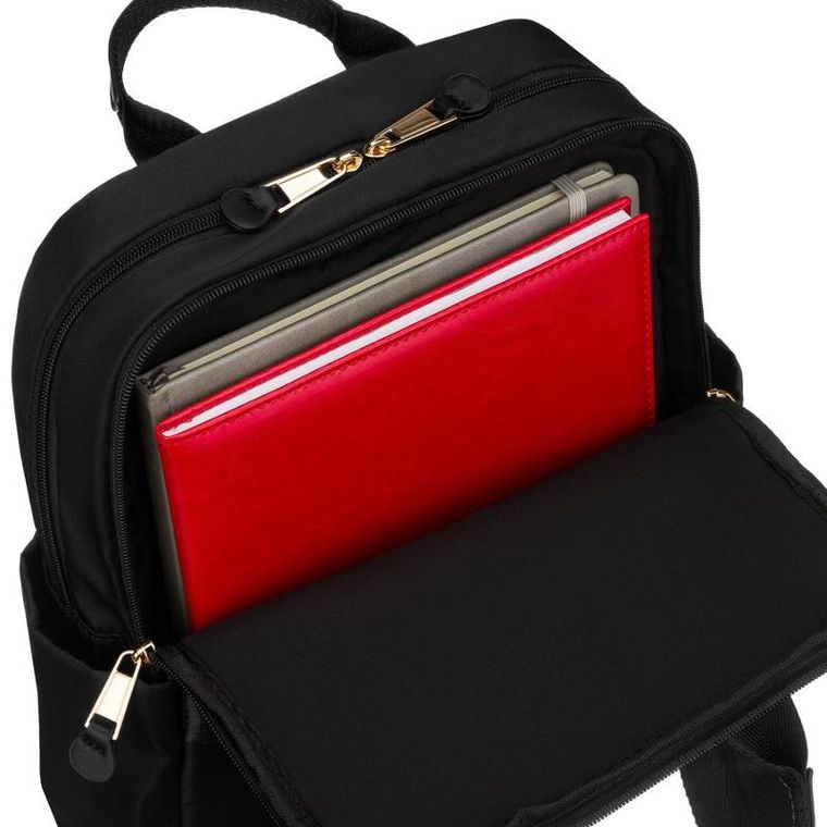 Plecak podróżny, bagaż podręczny do samolotu, czarny, Peterson