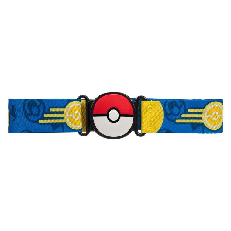 Pokemon, Clip 'N' Go Bandolier Set, Pikachu, pas trenera, zestaw z torbą i figurką