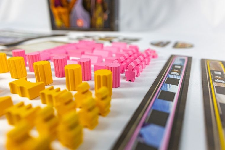 Portal Games, Barrage: Zamorskie Spółki, dodatek do gry