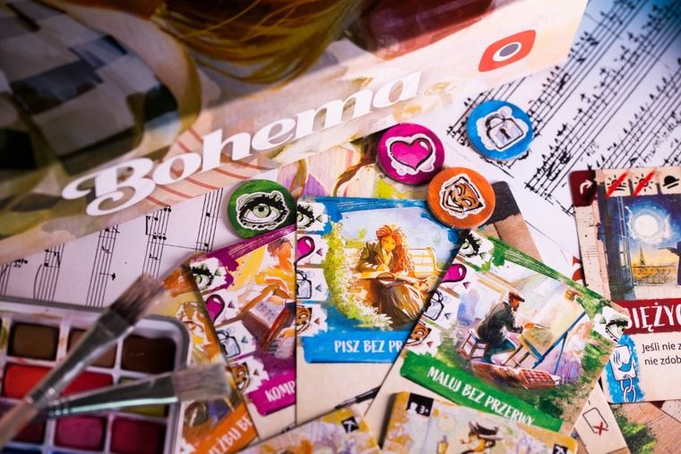 Portal Games, Bohema, gra karciana