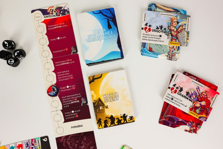 Portal Games, Drużyna do zadań specjalnych, gra karciana