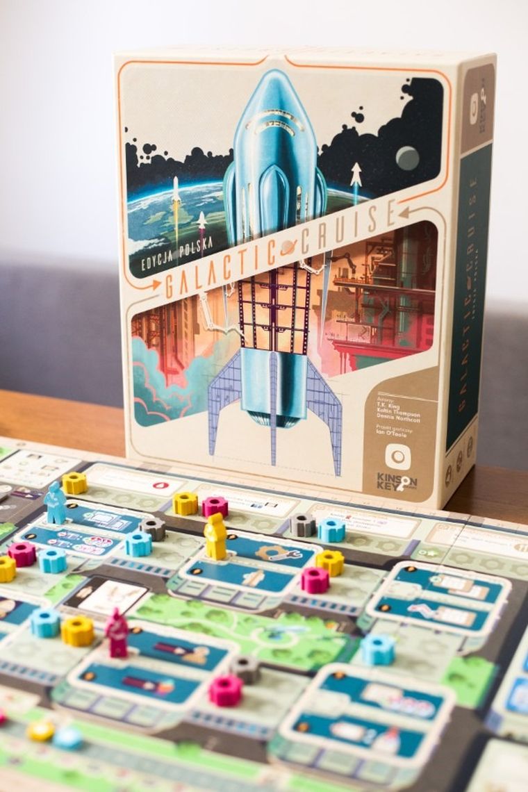 Portal Games, Galactic Cruise, gra kooperacyjna