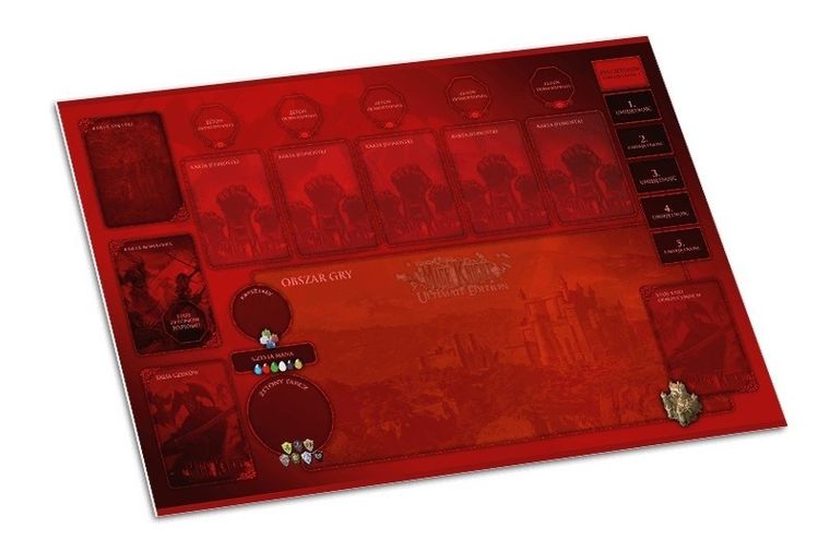 Portal Games, Mage Knight: Ultimate Edition PL, gra strategiczna