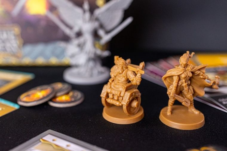 Portal Games, Massive Darkness 2: Bardowie i Konstruktorzy vs Metalowy Anioł, dodatek do gry