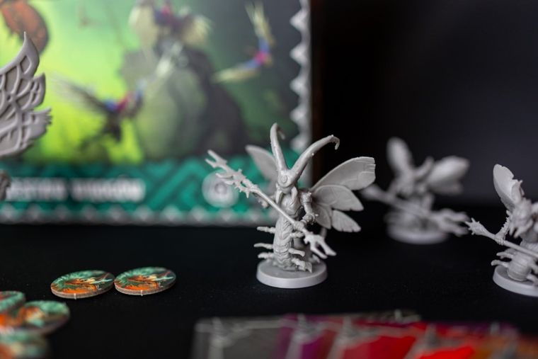 Portal Games, Massive Darkness 2: Feyfolk, zestaw wrogów, dodatek do gry