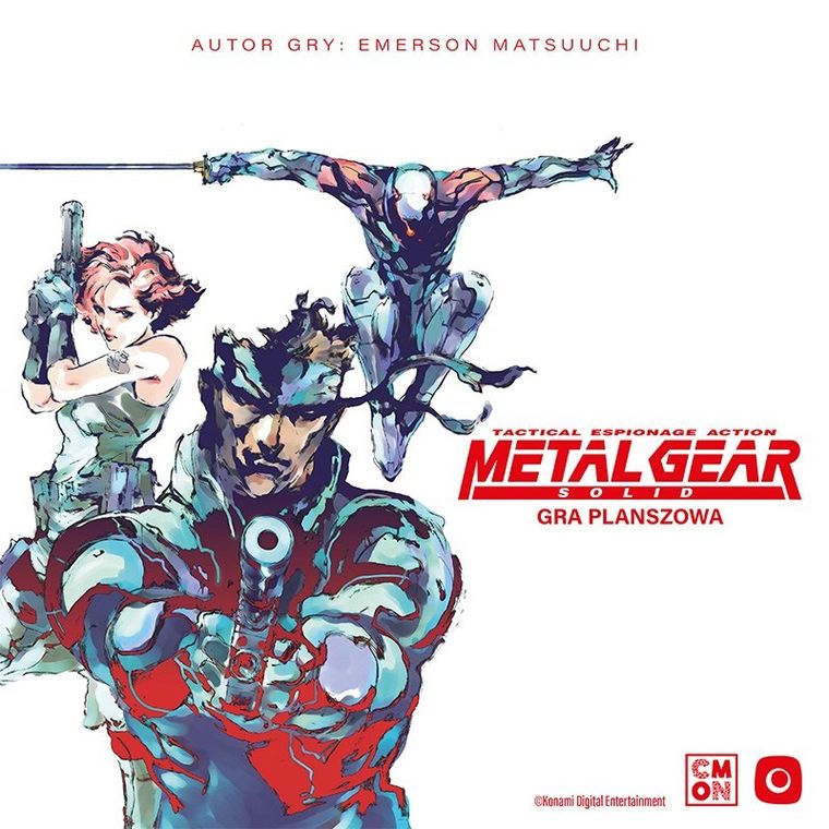 Portal Games, Metal Gear Solid, gra strategiczna