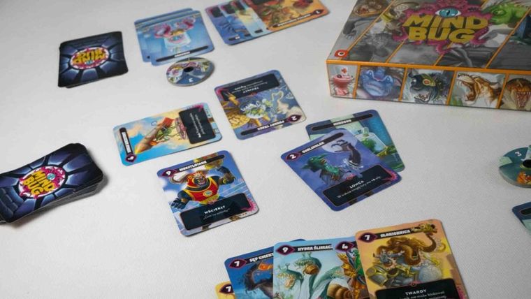 Portal Games, Mindbug, gra strategiczna