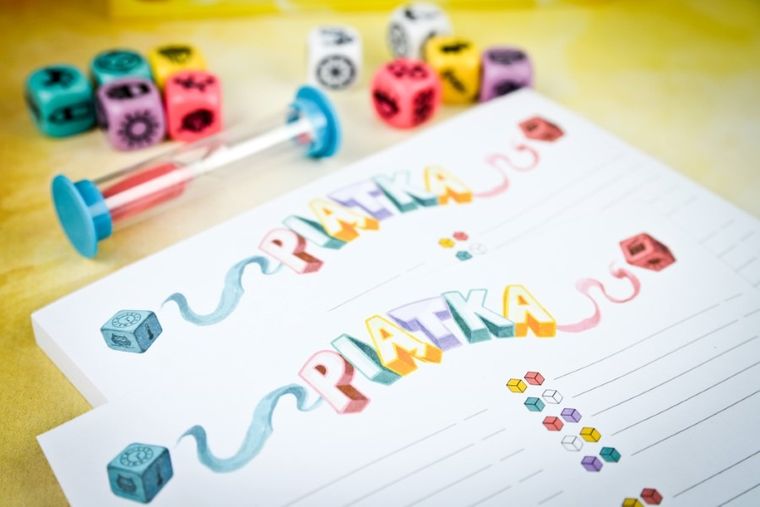 Portal Games, Piątka, gra towarzyska