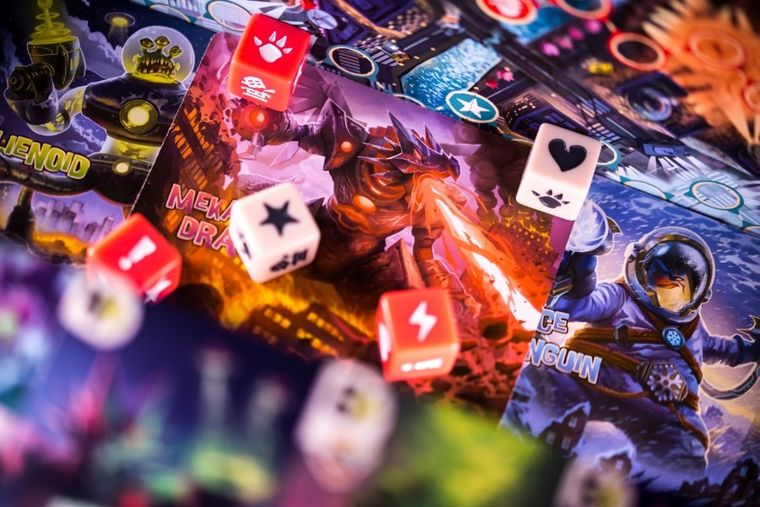 Portal Games, Potwory w Tokio, Duel, gra strategiczna