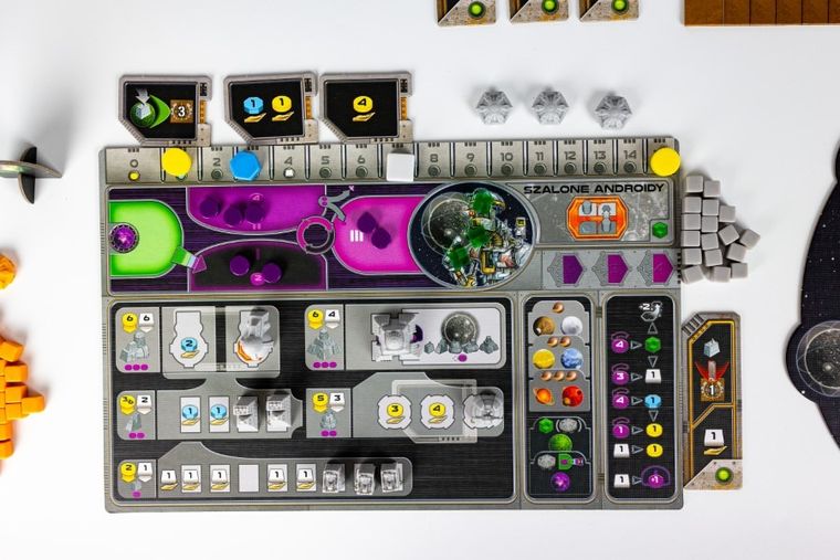 Portal Games, Projekt Gaja, gra strategiczna