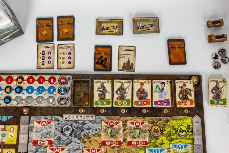 Portal Games, Resurgence, gra strategiczna