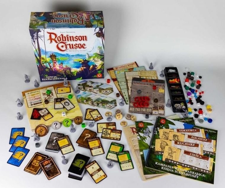 Portal Games, Robinson Crusoe: Edycja Kolekcjonerska, gra przygodowa