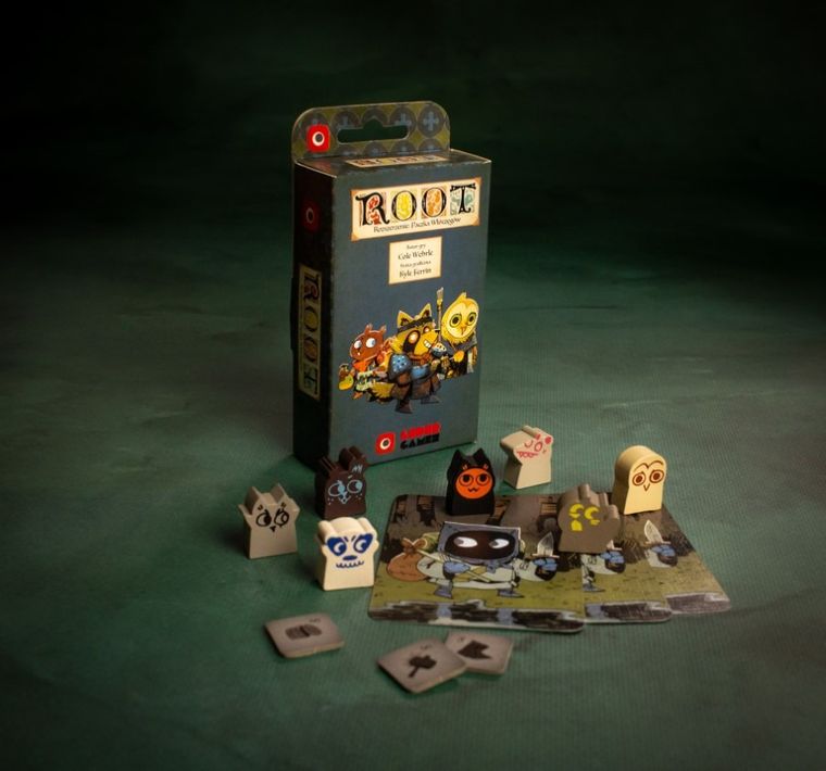 Portal Games, Root, Paczka Włóczęgów, dodatek do gry, gra strategiczna